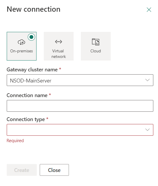 Getting on-premises data into Microsoft Fabric using the data gateway ...