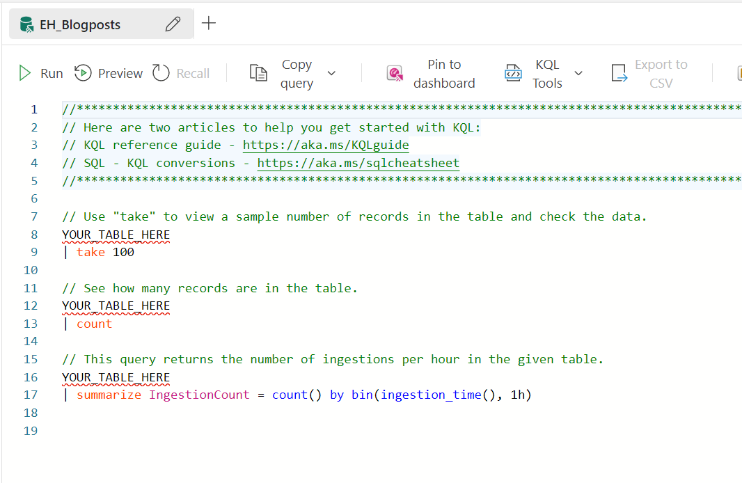 Dp 700 Training Process Data Using Kql Reitse S Blog