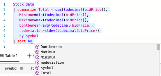 Dp 700 Training Process Data Using Kql Reitse S Blog