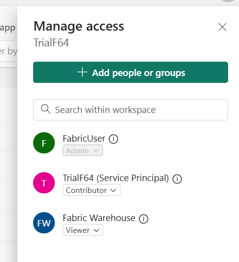 DP-700 training: Workspace access level controls – Reitse's blog